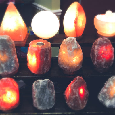 What is a Himalayan Salt Lamp? - For the Love of Natural Living, LLC