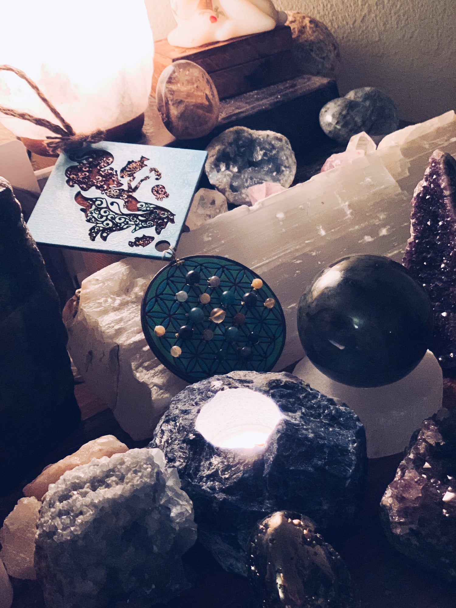 Crystal Decor, Treasures and More! - For the Love of Natural Living, LLC 