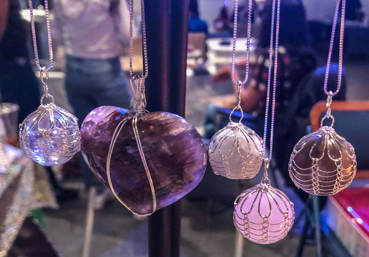 Handmade Gemstone & Wire Wrapped Jewelry - For the Love of Natural Living, LLC 