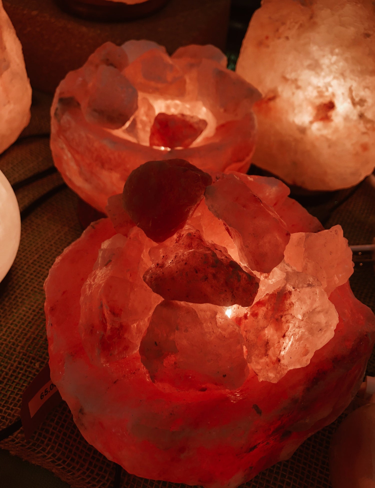Himalayan Salt Lamps, Candle Holders and Nightlights - For the Love of Natural Living, LLC 