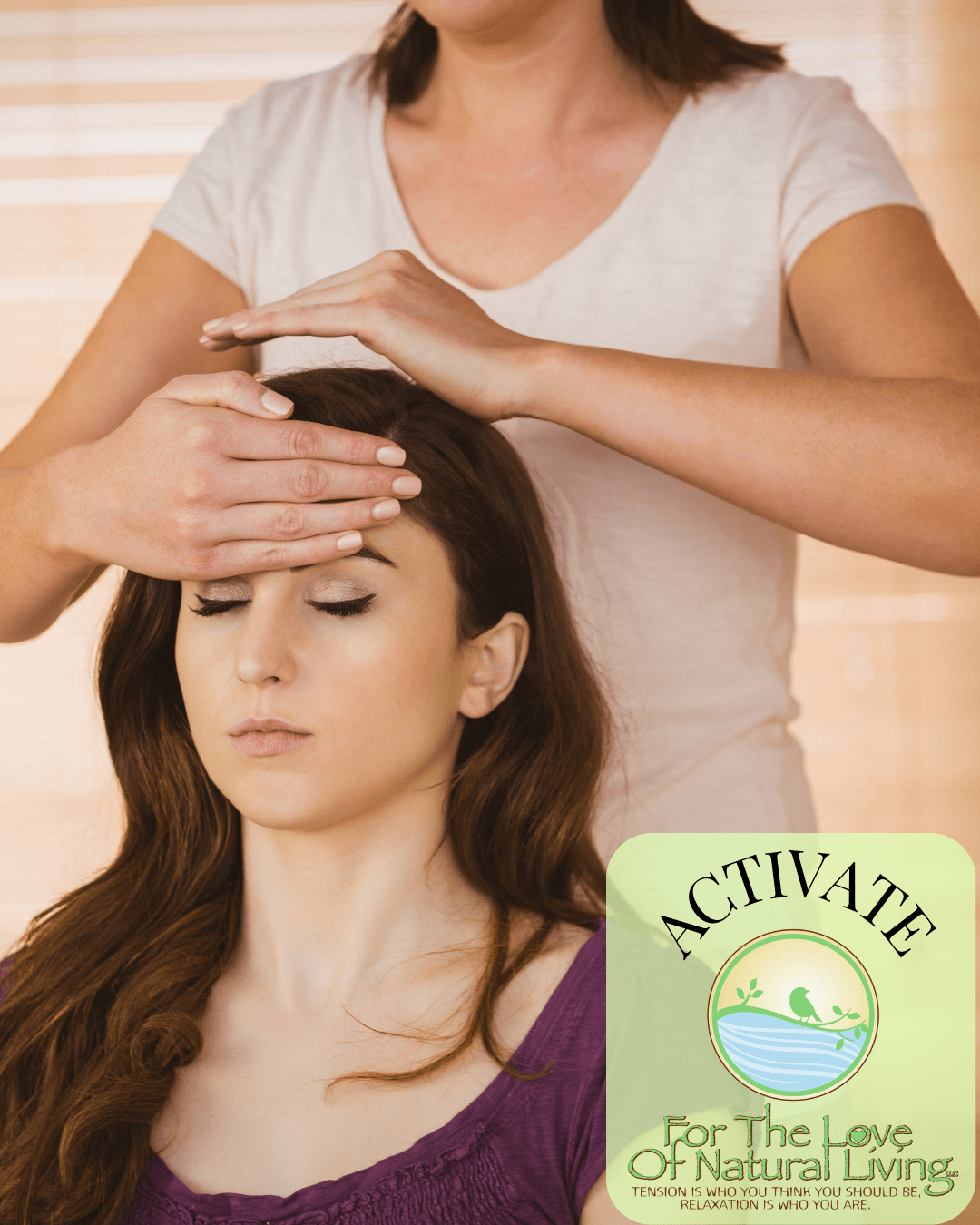 Reiki Activate Program - For the Love of Natural Living, LLC 
