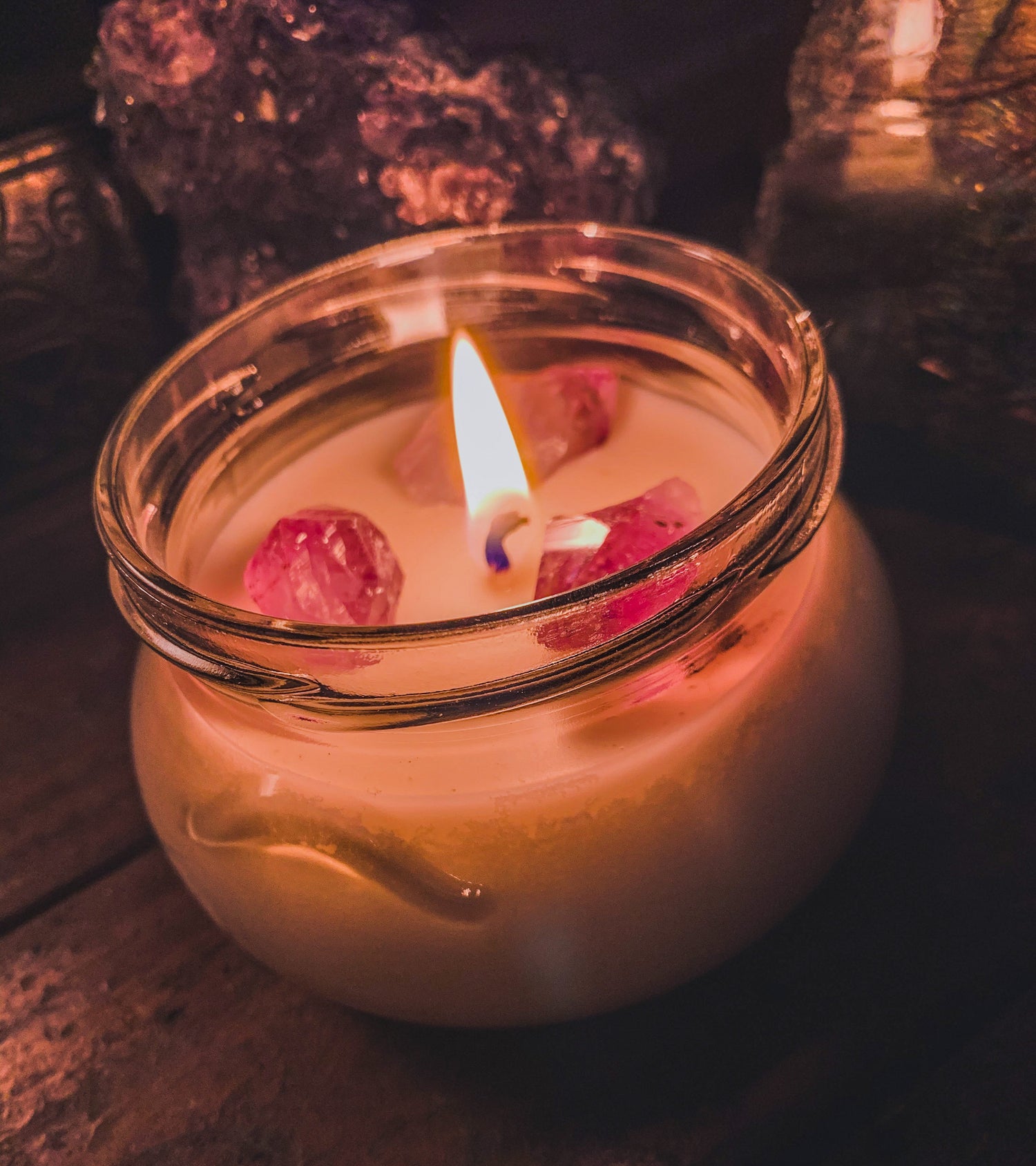 Reiki Charged Candles - For the Love of Natural Living, LLC 