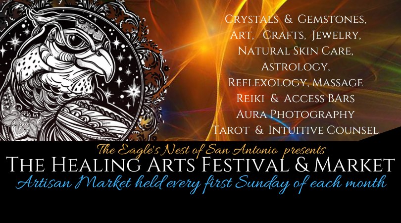 In-Person Reiki Session - The Healing Arts Festival and Market at Pat Booker