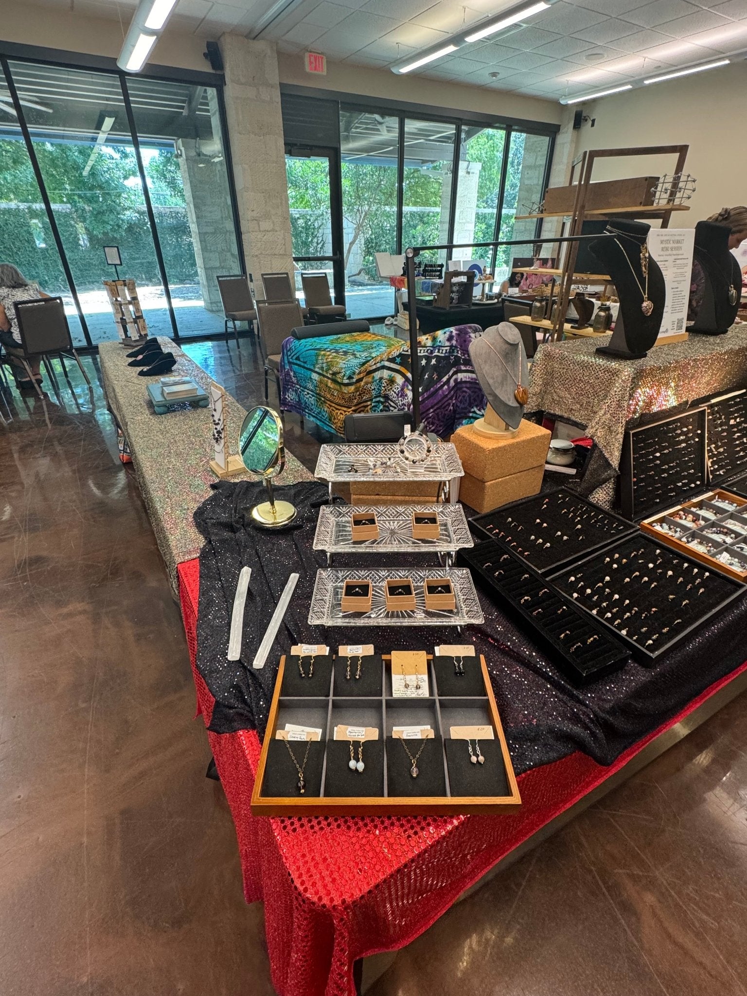 Reiki Session at Mystic Market Holistic Fair - SATX - For the Love of Natural Living, LLC - Reiki Session at Mystic Market Holistic Fair - SATX - For the Love of Natural Living, LLC