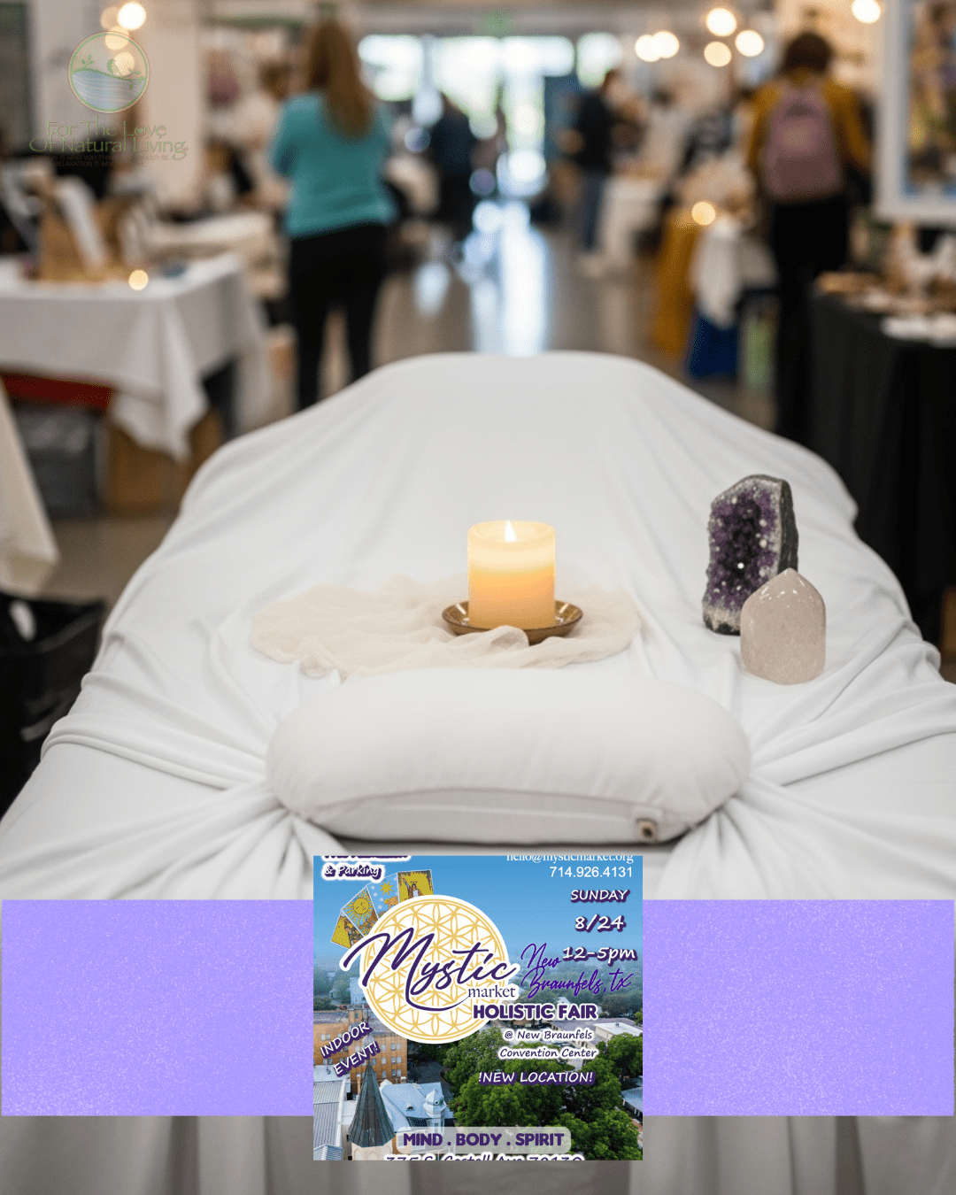 Reiki Session at Mystic Market - New Braunfels - For the Love of Natural Living, LLC - Reiki Session at Mystic Market - New Braunfels - For the Love of Natural Living, LLC