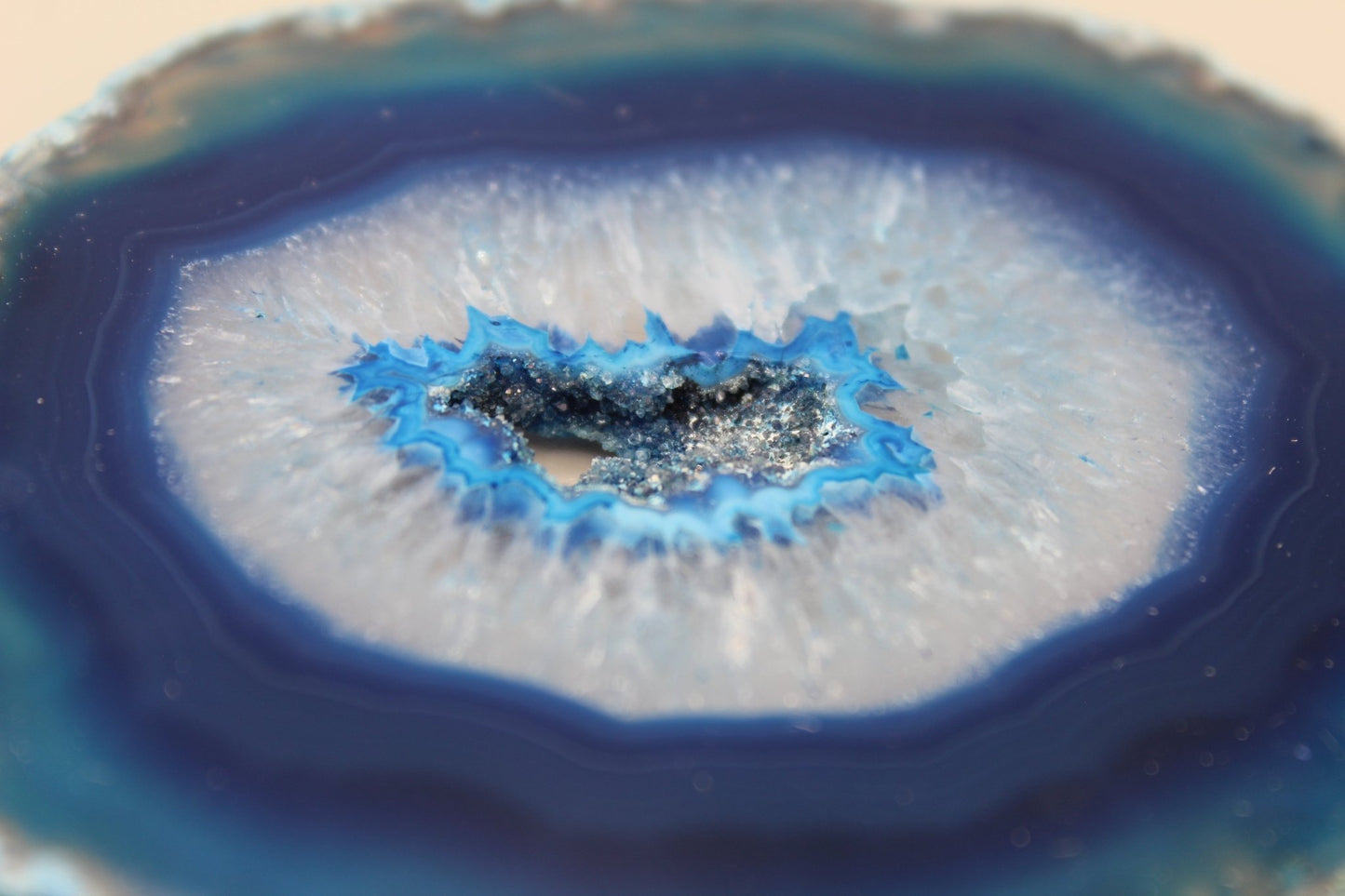 Agate 4 piece Coaster Set - For the Love of Natural Living, LLC - Crystal Decor - Agate 4 piece Coaster Set - For the Love of Natural Living, LLC