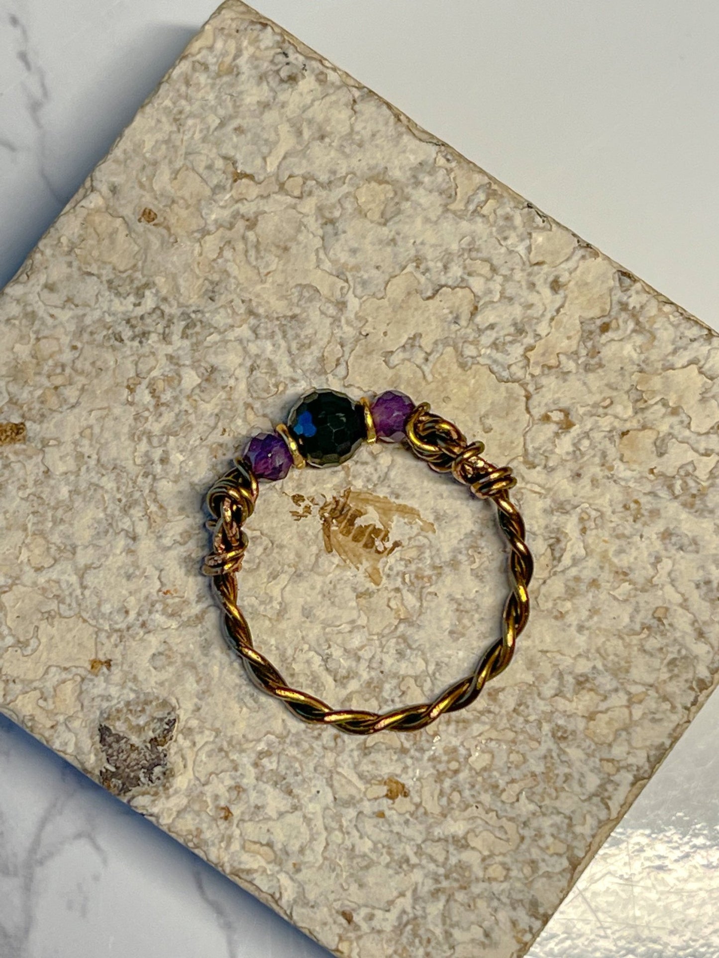 "Breakthrough Divine Grounding" - For the Love of Natural Living, LLC - Ring - "Breakthrough Divine Grounding" - Frances Griffin