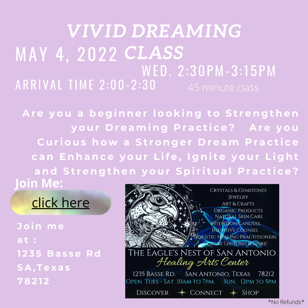 Vivid Dreaming Class *Recorded Copy* - Expand with Your Dreaming Practice - For the Love of Natural Living, LLC - Vivid Dreaming Class - Vivid Dreaming Class *Recorded Copy* - Expand with Your Dreaming Practice - For the Love of Natural Living, LLC