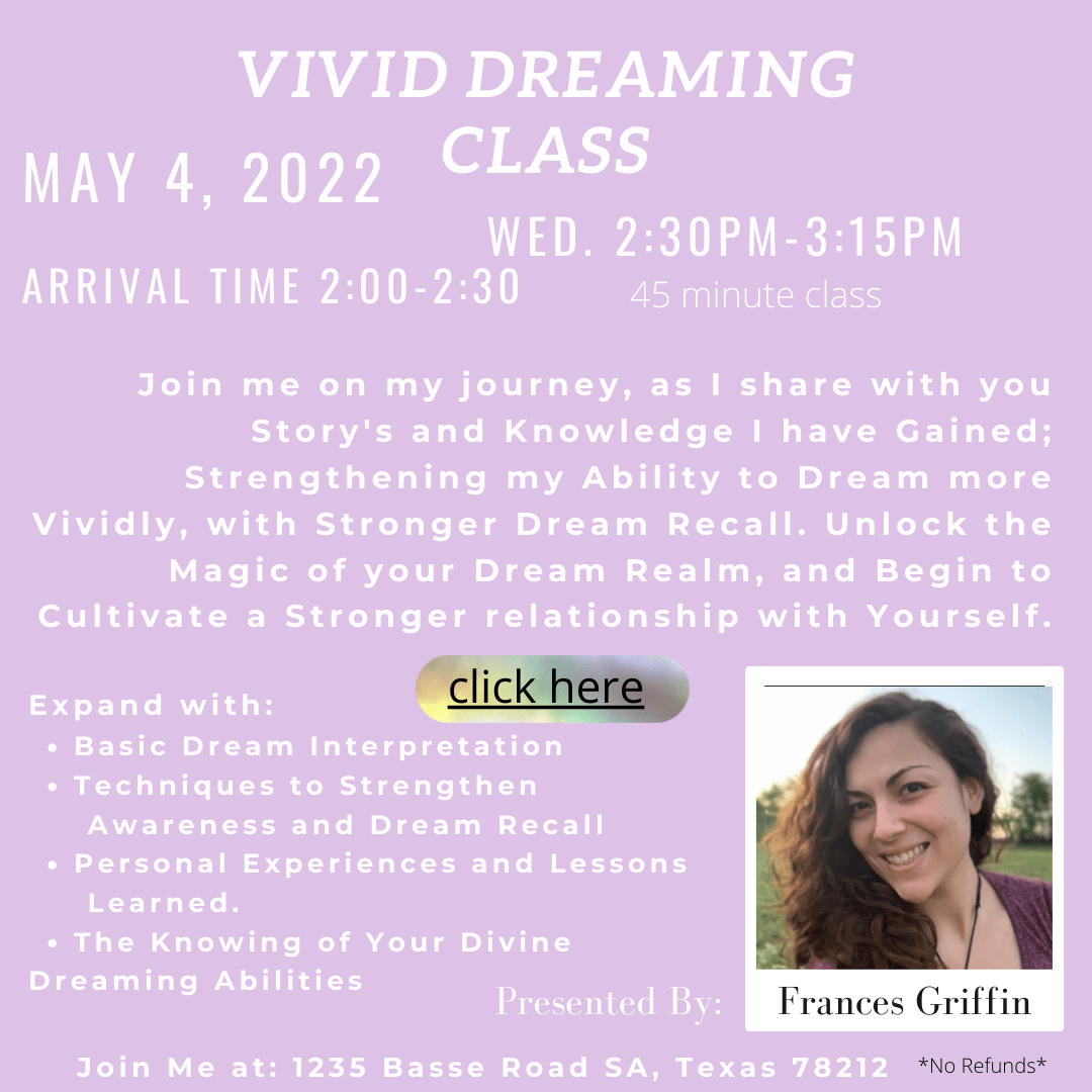 Vivid Dreaming Class *Recorded Copy* - Expand with Your Dreaming Practice - For the Love of Natural Living, LLC - Vivid Dreaming Class - Vivid Dreaming Class *Recorded Copy* - Expand with Your Dreaming Practice - For the Love of Natural Living, LLC